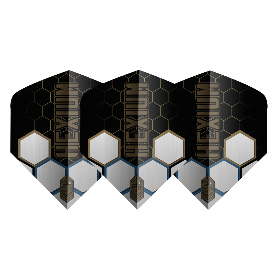 Unicorn Ultrafly.100 Big Wing Hexium Flights Set