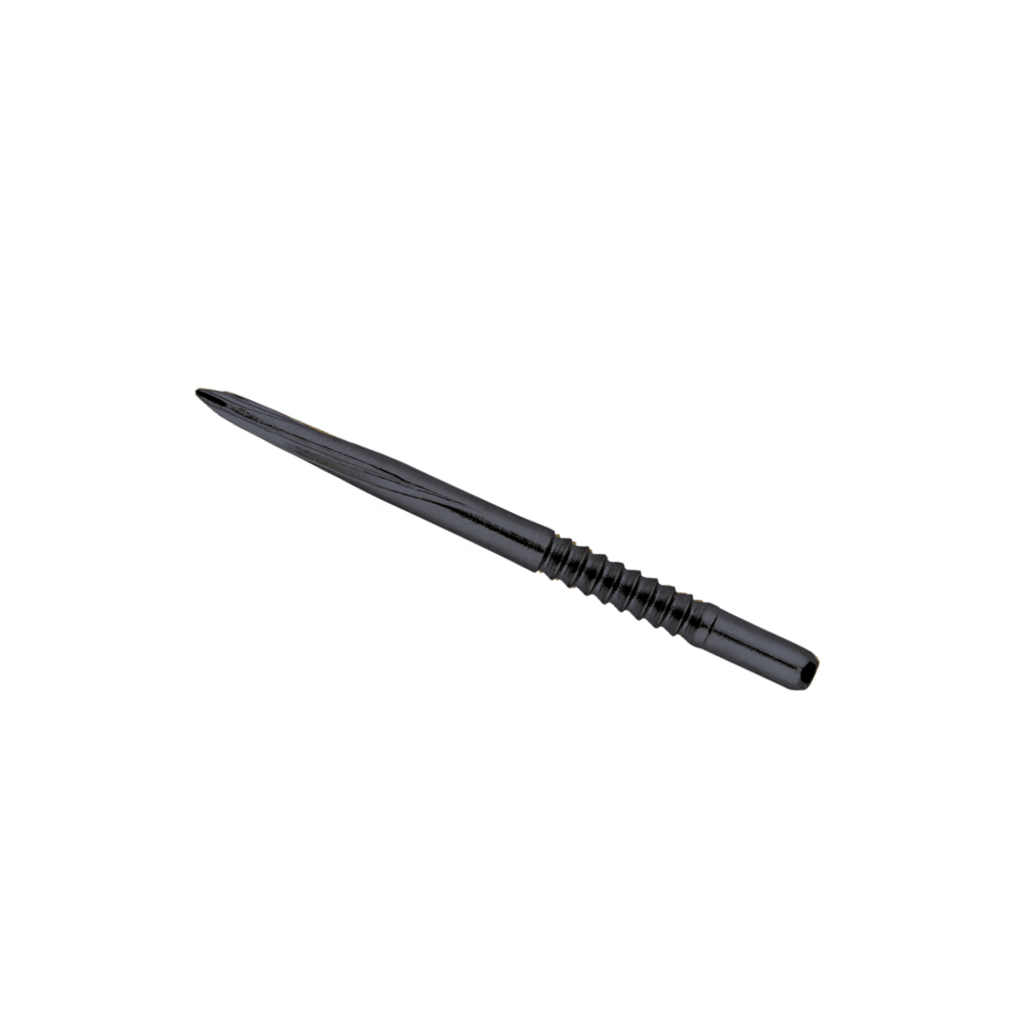 Unicorn Volute Shark Fin Large Black Steeldart Spitzen schräg