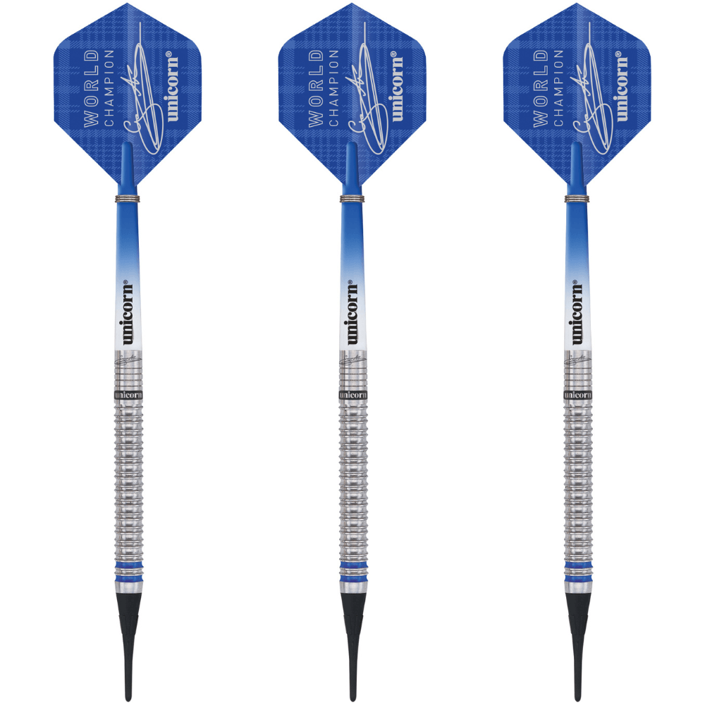 Unicorn World Champion Gary Anderson Phase 3 D.E. Softdarts Set