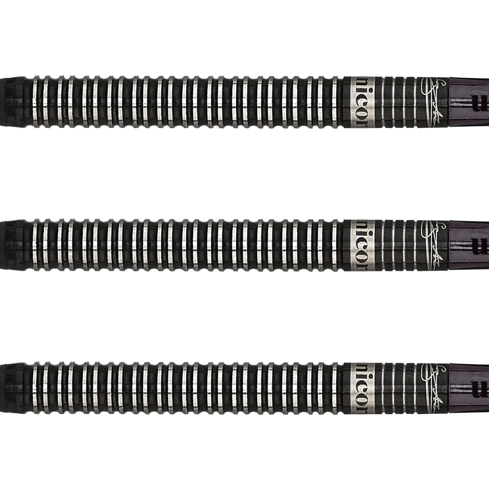 Unicorn World Champion Gary Anderson Phase 3 Noir D.E. Softdarts Detail