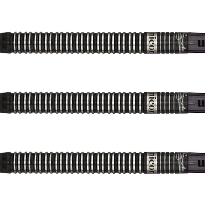 Unicorn World Champion Gary Anderson Phase 3 Noir D.E. Softdarts Detail