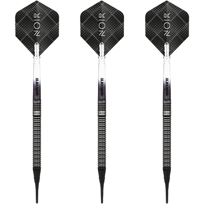 Unicorn World Champion Gary Anderson Phase 3 Noir D.E. Softdarts Set