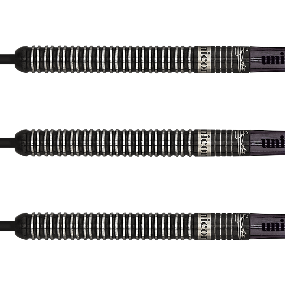 Unicorn World Champion Gary Anderson Phase 3 Noir D.E. Steeldarts Detail