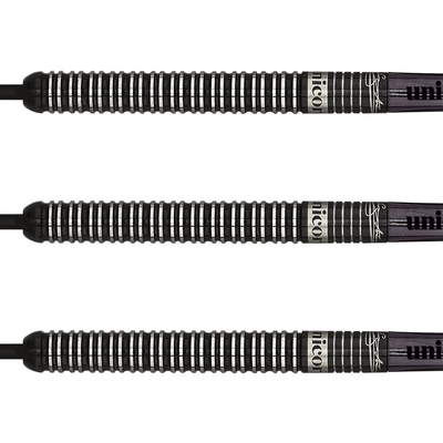 Unicorn World Champion Gary Anderson Phase 3 Noir D.E. Steeldarts Detail