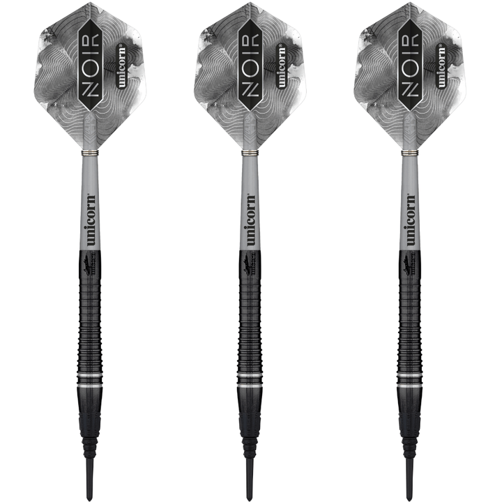 Unicorn World Champion Gary Anderson Phase 6 Noir Softdarts Set