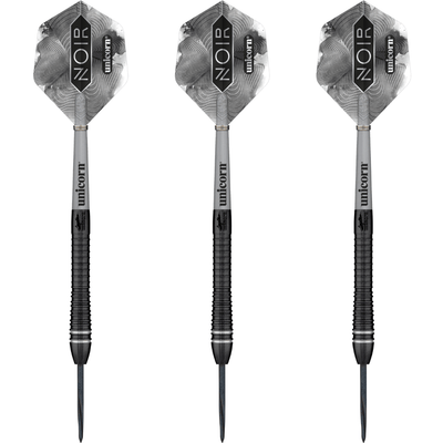 Unicorn World Champion Gary Anderson Phase 6 Noir Steeldarts Set