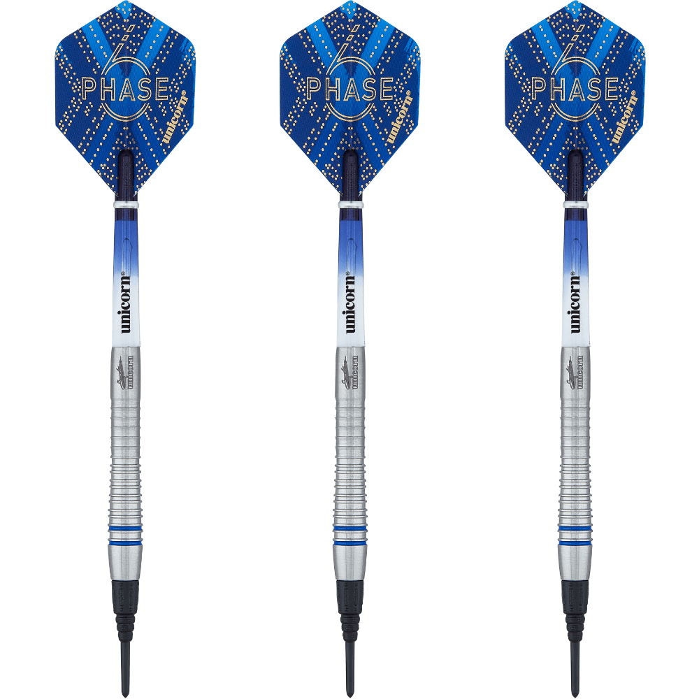 Unicorn World Champion Gary Anderson Phase 6 Softdarts Set 