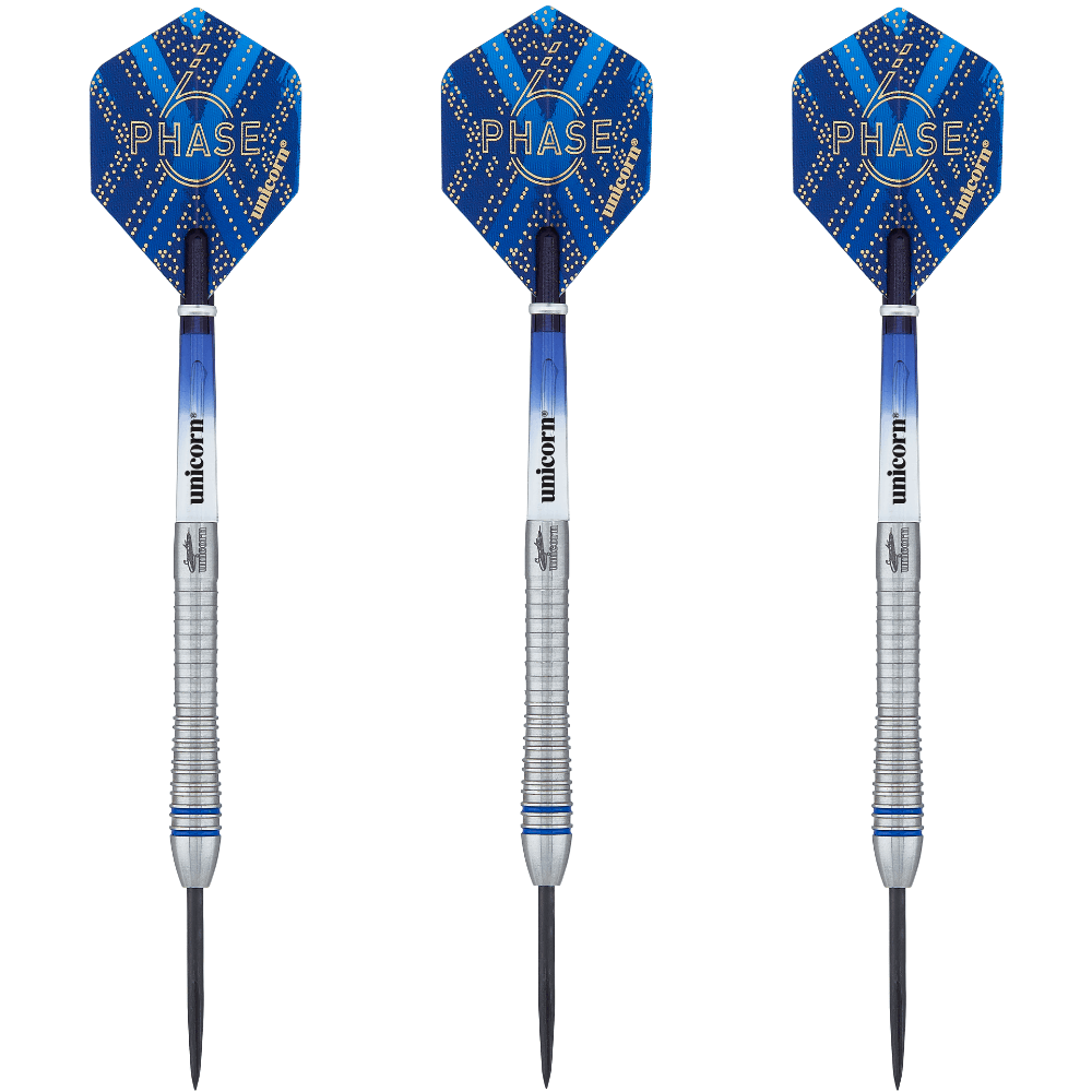 Unicorn World Champion Gary Anderson Phase 6 Steeldarts Set