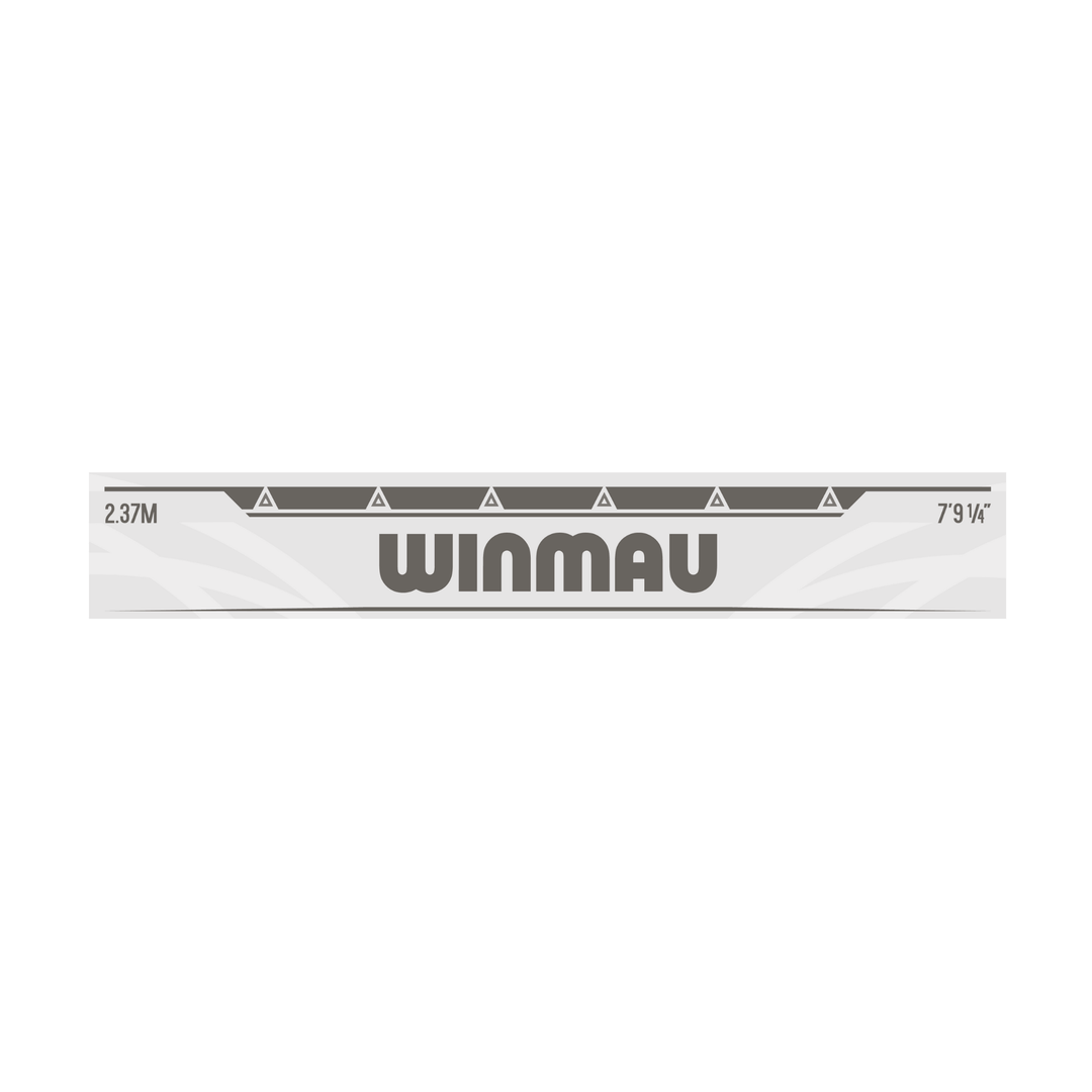 Winmau Abwurflinie Weiß