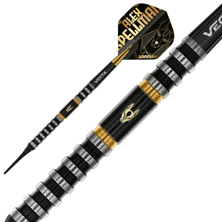 Winmau Alex Spellman Softdarts Detail