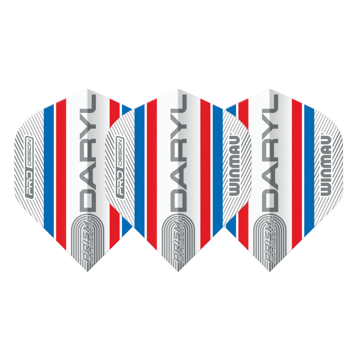 Winmau Alpha Std Gurney 85 Flights Set