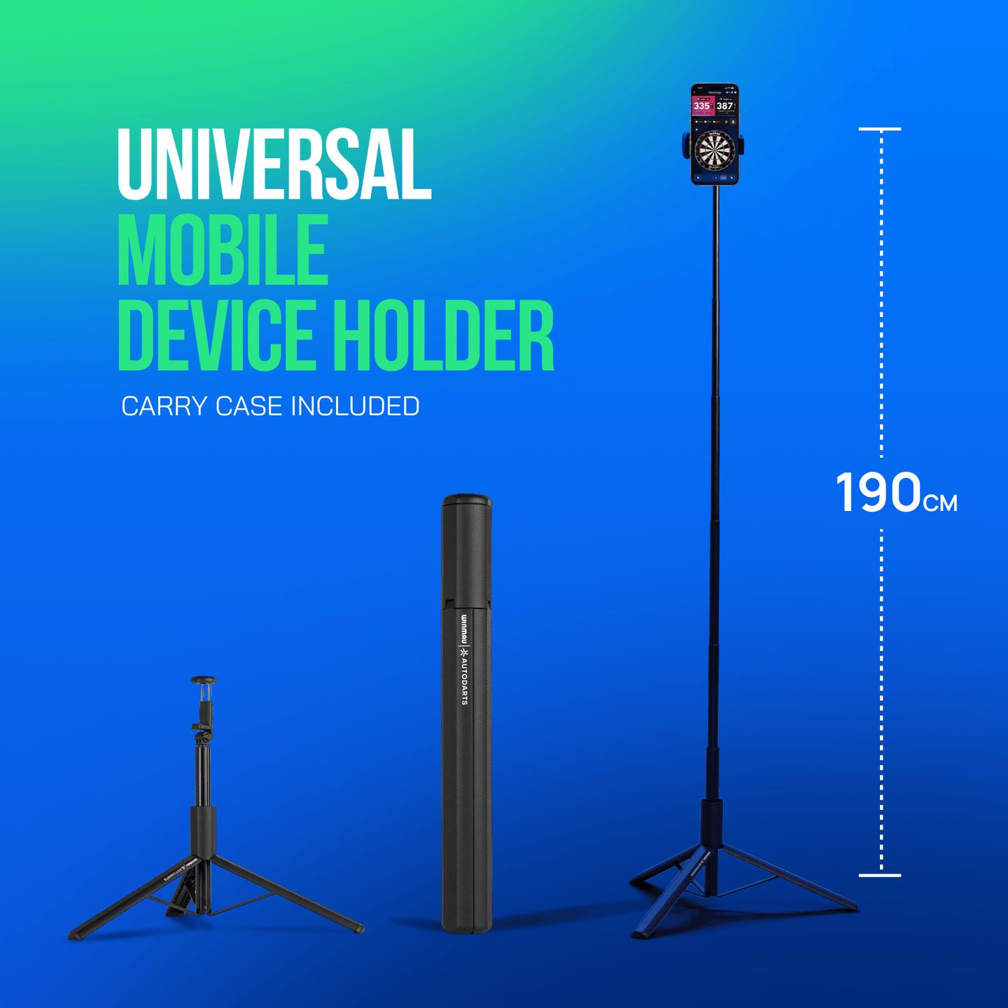 Winmau Autodarts Tripod Bundle Details Tripod