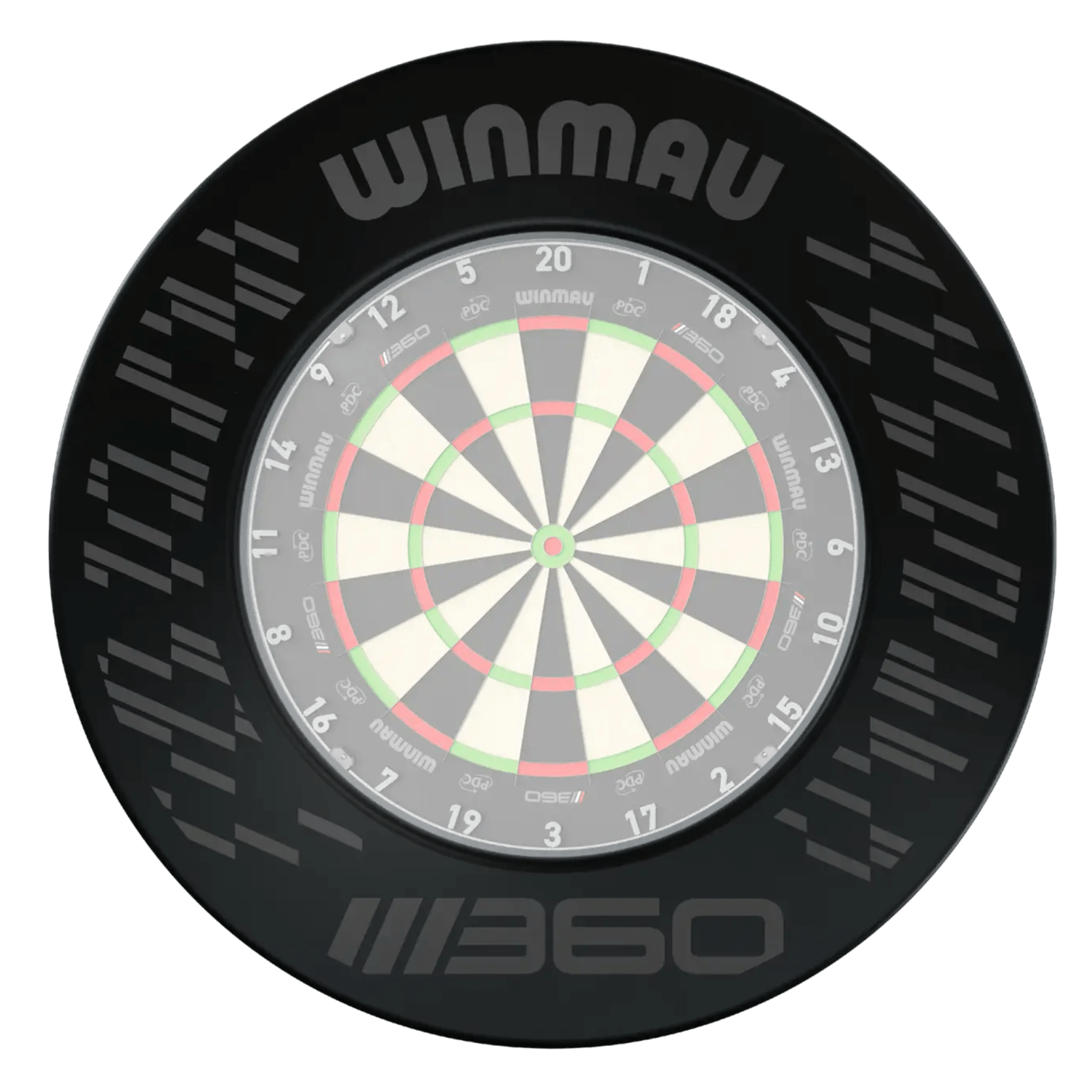 Winmau Blade 360 Black Surround mit Board