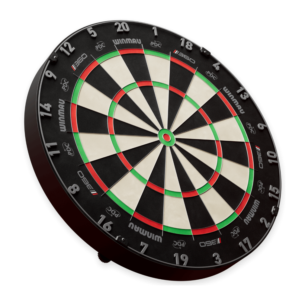 Winmau Blade 360 Dartboard Seite