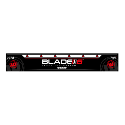 Winmau Blade 6 Abwurflinie