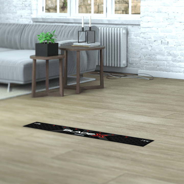 Winmau Blade X Abwurflinie Detail 2