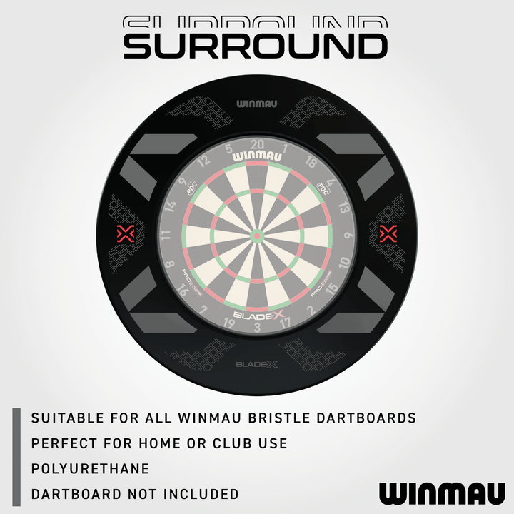 Winmau Blade X Dartboard Surround Detail