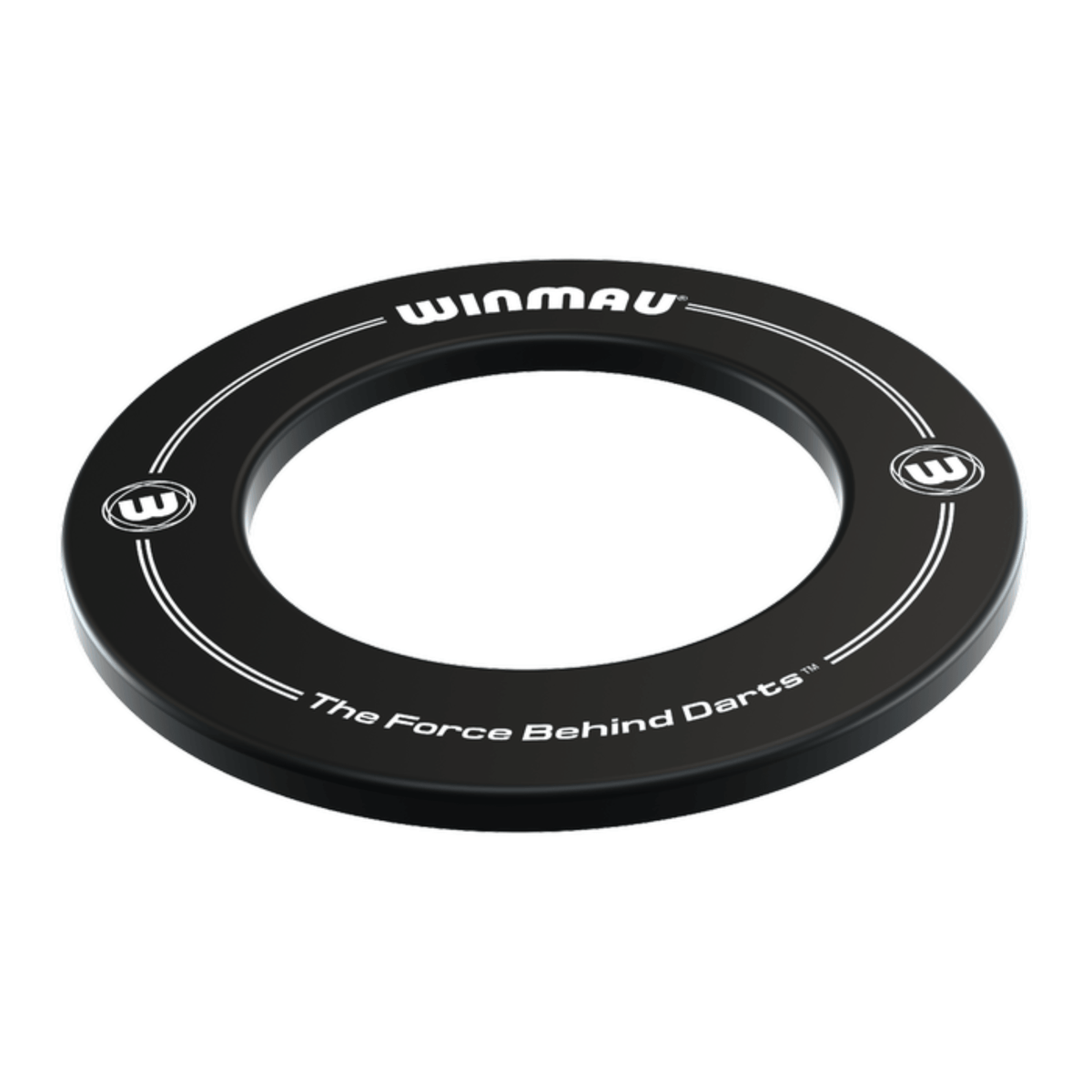 Winmau Board Surround Printed - Schwarz liegend
