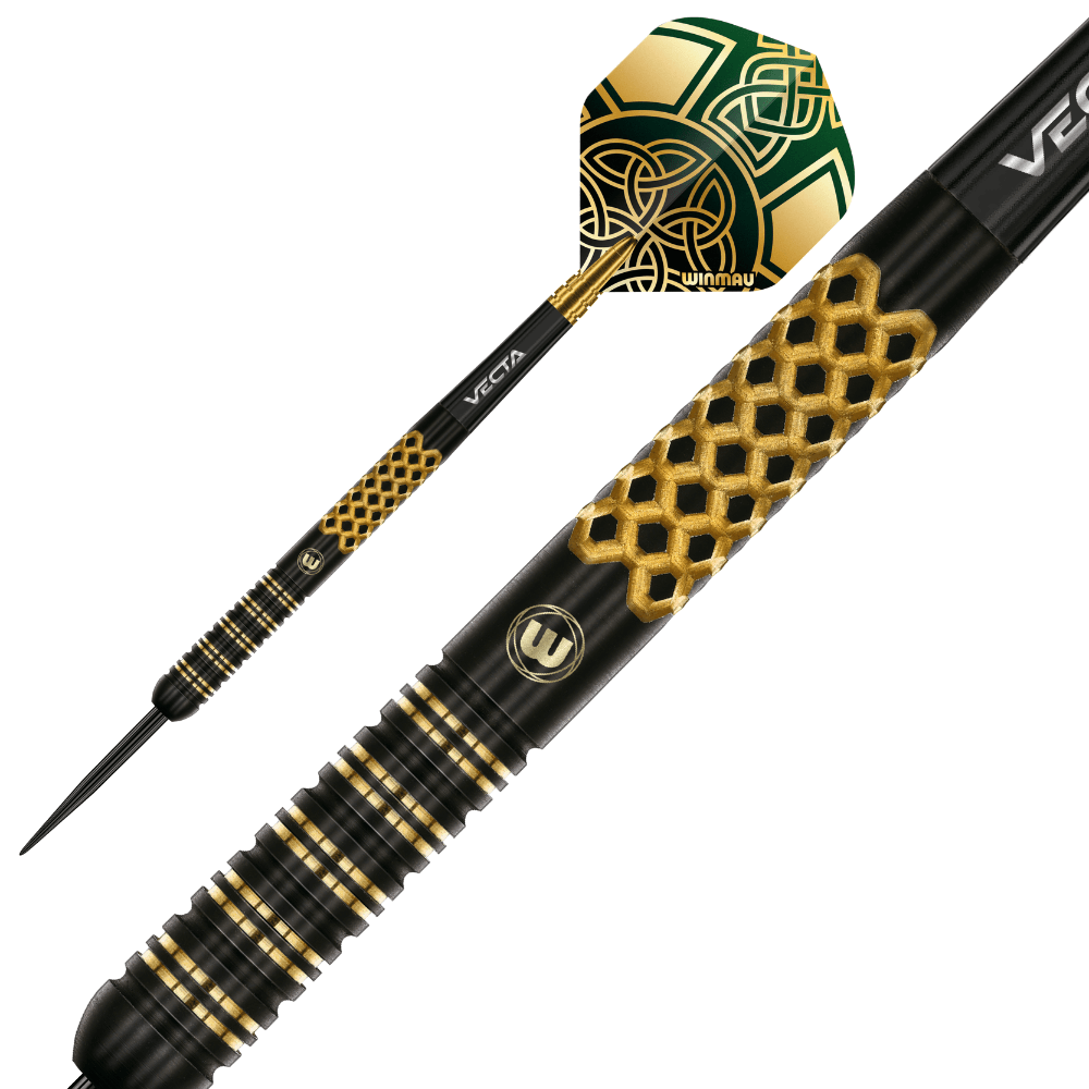 Winmau Brendan Dolan Signature Steeldarts Detail
