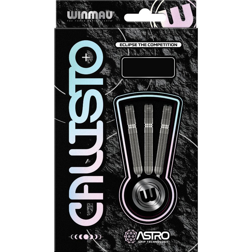 Winmau Callisto A Steeldarts Packung