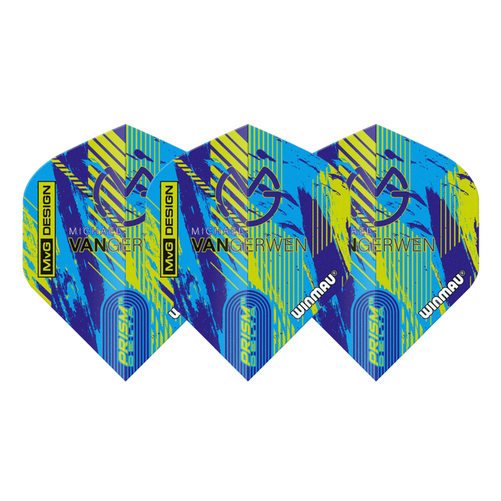 Winmau Delta Std MVG Prism 04 Flights Set