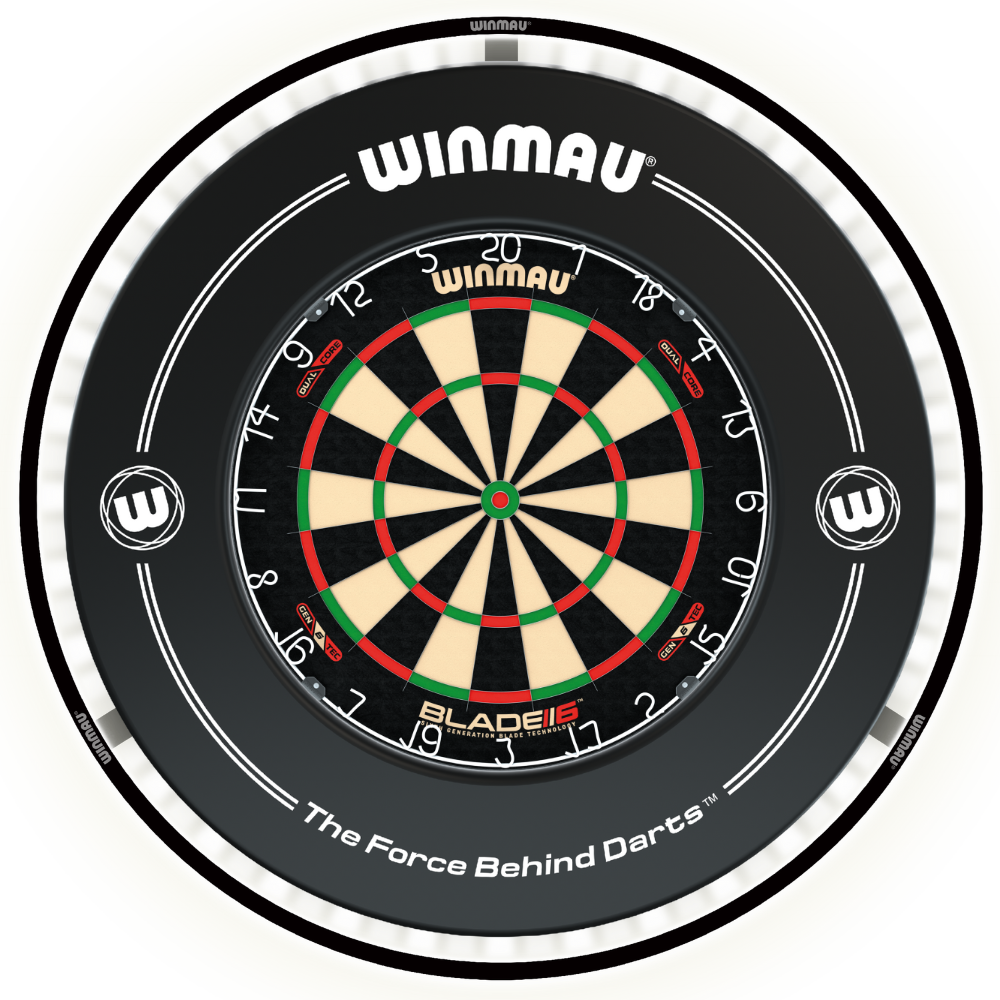 Winmau Dual Core Plasma Set Schwarz