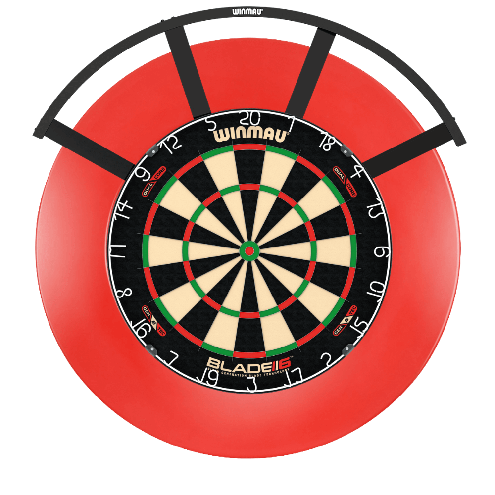 Winmau Dual Core Polaris Set Rot