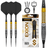 Winmau Exion Torpedo Switch Point Steeldarts Verpackung