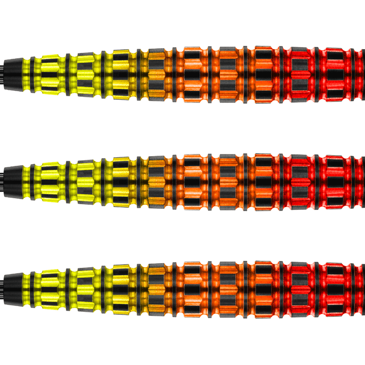 Winmau Firestorm Flame 03 Steeldarts Detail