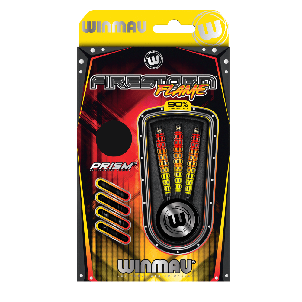 Winmau Firestorm Flame 03 Steeldarts Pack