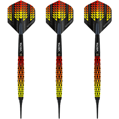 Winmau Firestorm Flame 75 Softdarts Set