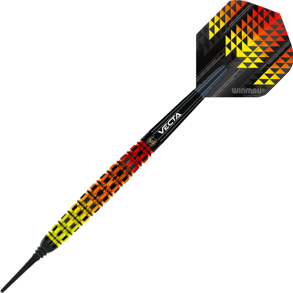 Winmau Firestorm Flame 75 Softdarts