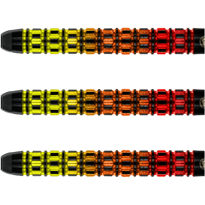 Winmau Firestorm Flame 76 Softdarts Detail
