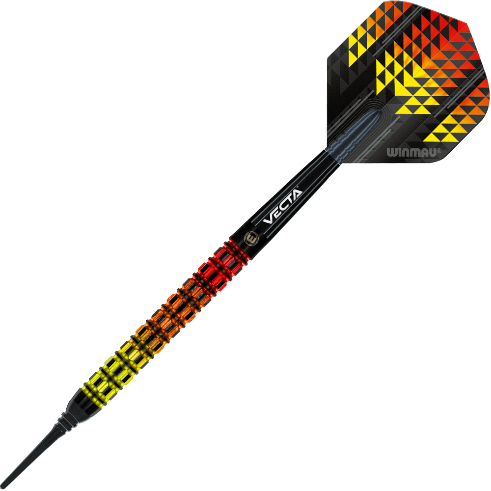 Winmau Firestorm Flame 76 Softdarts