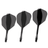 Winmau Fusion Integrated Flight System Small Black Set