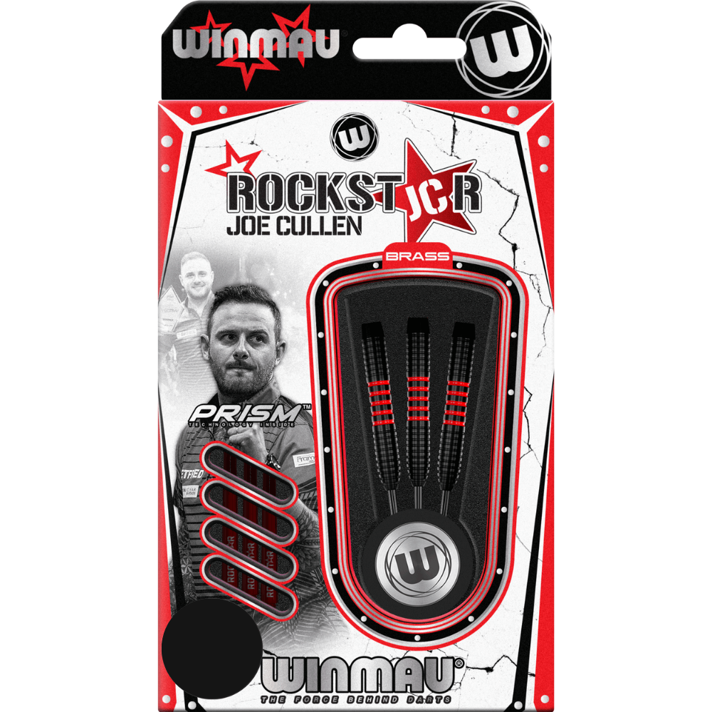 Winmau Joe Cullen Brass Steeldarts Pack