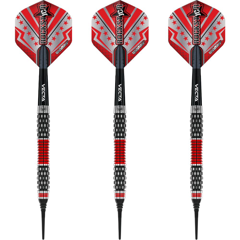 Winmau Joe Cullen Rockstar RS 1.0 Softdarts Set