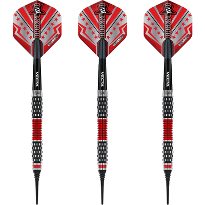 Winmau Joe Cullen Rockstar RS 1.0 Softdarts Set