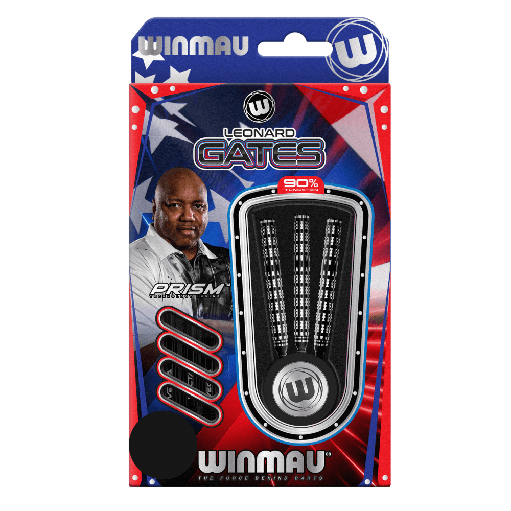 Winmau Leonard Gates Softdarts Pack