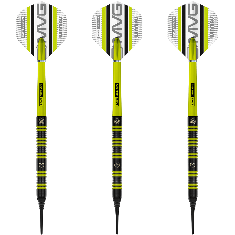 Winmau MVG Pro-Series Softdarts Set