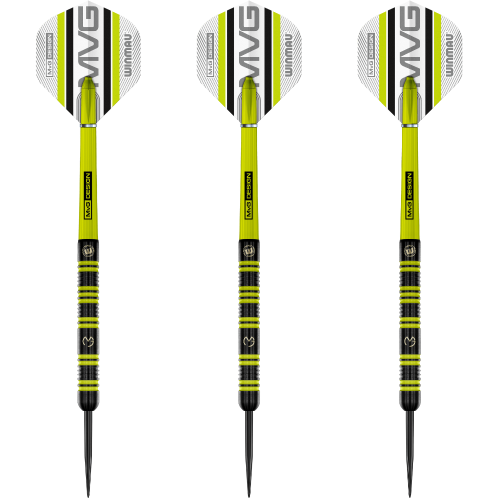 Winmau MVG Pro-Series Steeldarts Set