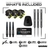 Winmau MVG TS Switch Point Steeldarts Packungsinhalt
