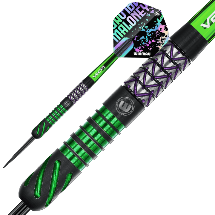 Winmau Mike Maloney Steeldarts Detail