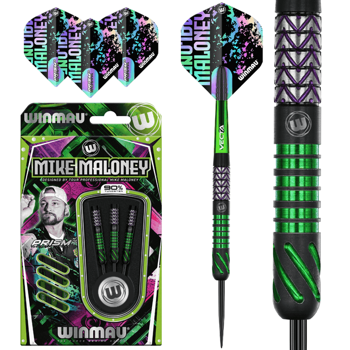 Winmau Mike Maloney Steeldarts Lieferumfang
