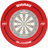 Winmau PDC Red Dartboard Surround mit Board