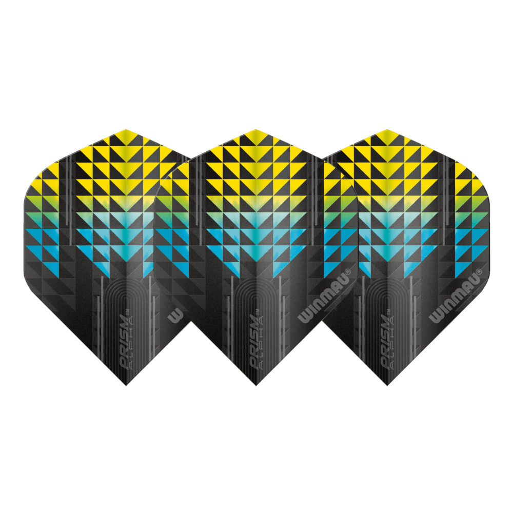 Winmau Prism Alpha 6915.174 Flights Set
