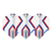 Winmau Prism Delta Epix Flights Set