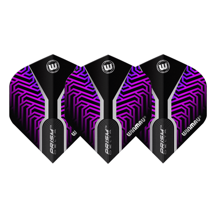 Winmau Prism Delta Kairos Purple Flights Set