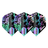 Winmau Prism Delta Mike Maloney Flights Set