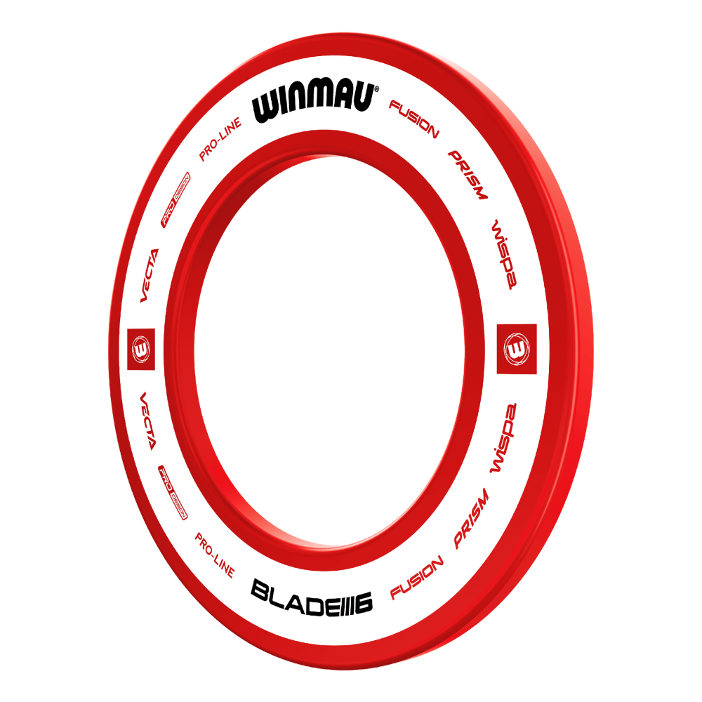 Winmau Pro-Line 2.0 Red Surround Detail